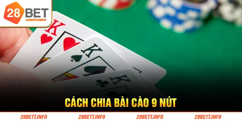 Luật chơi bài cào 9 nút tại nền tảng 28bet