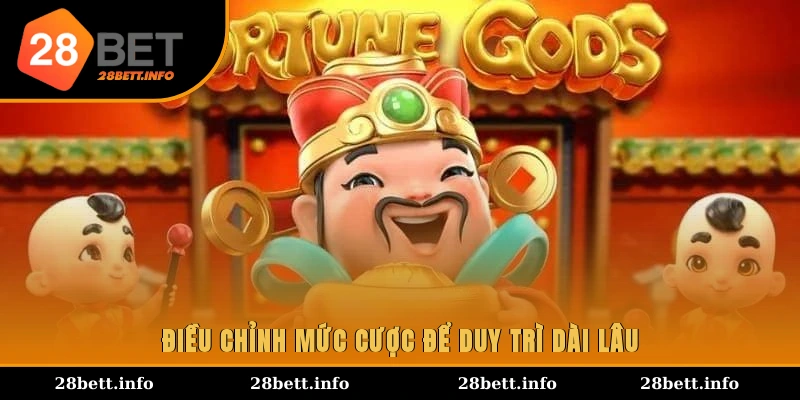 Điều chỉnh mức cược để duy trì dài lâu