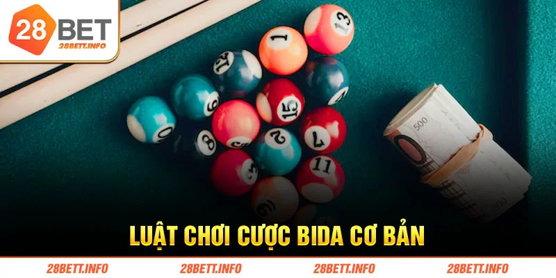 Luật chơi cược bida cơ bản
