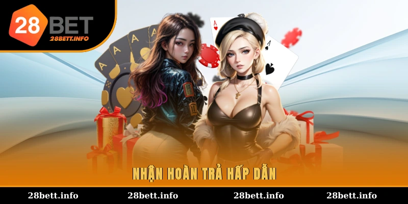 Nhận hoàn trả hấp dẫn