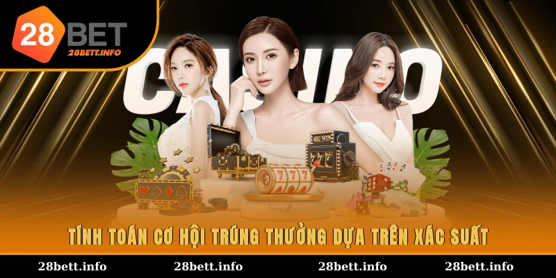 Tính toán cơ hội trúng thưởng dựa trên xác suất