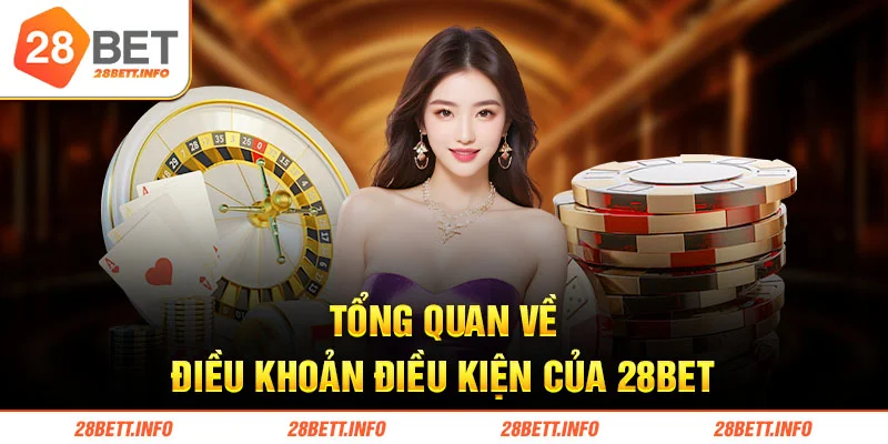 Tổng quan về điều khoản điều kiện của 28BET