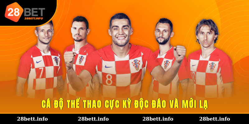 Cá độ thể thao cực kỳ độc đáo và mới lạ